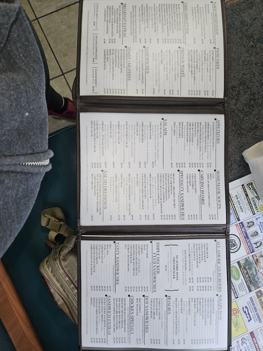 Mt Bethel Diner Menu - Image 5